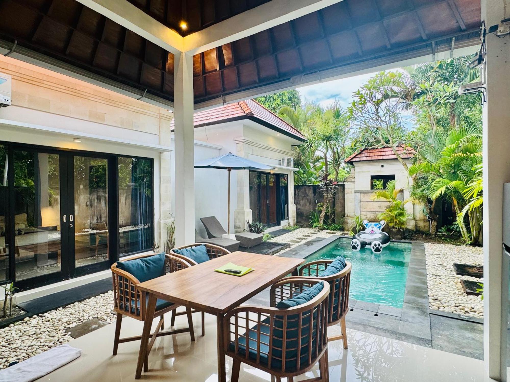 Villa Banua Seminyak Екстер'єр фото